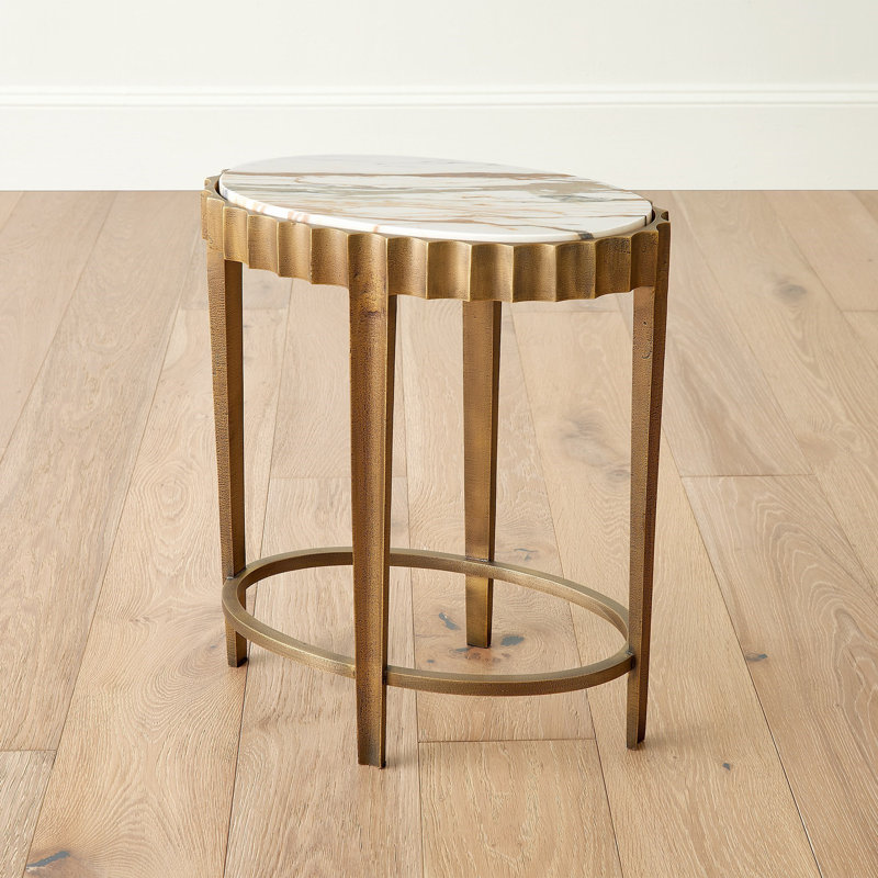 Marble End Table