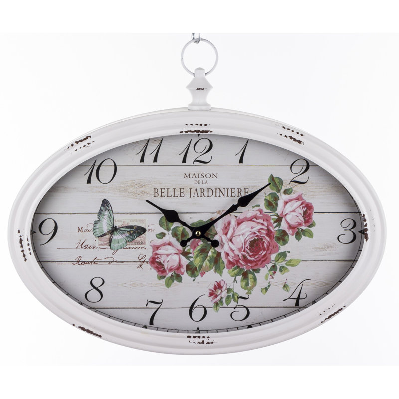 Jan Metal Wall Clock