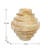 D9.1X9.8" Multi-Tiered Geometric Vase-602787320-602787326-602787327