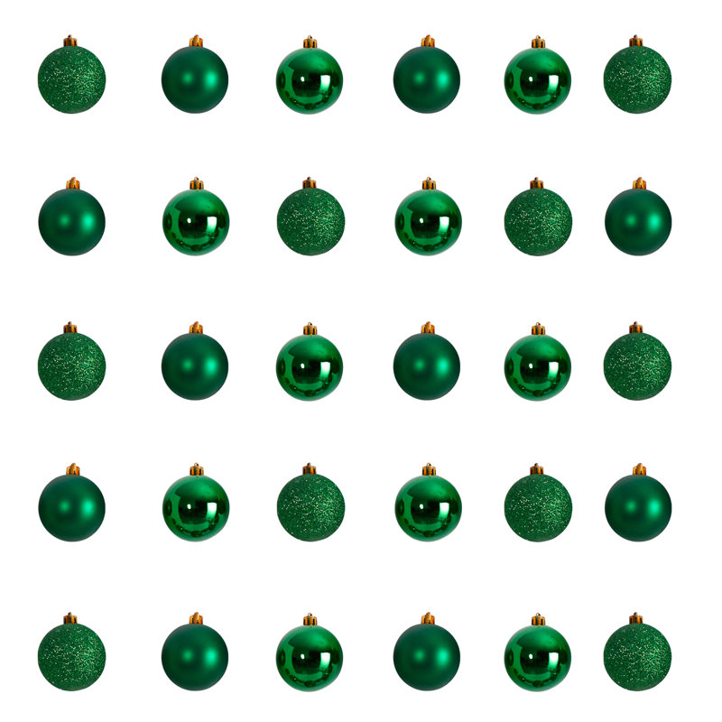 Babiole incassable 3 po, Vert