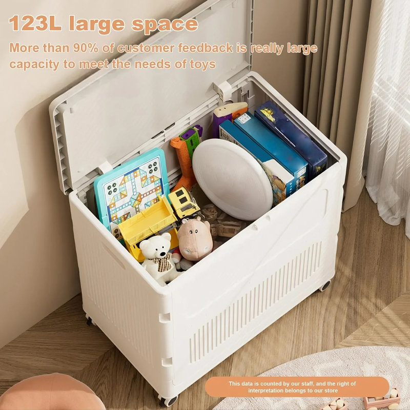 64cm Rolling Clothing Rack