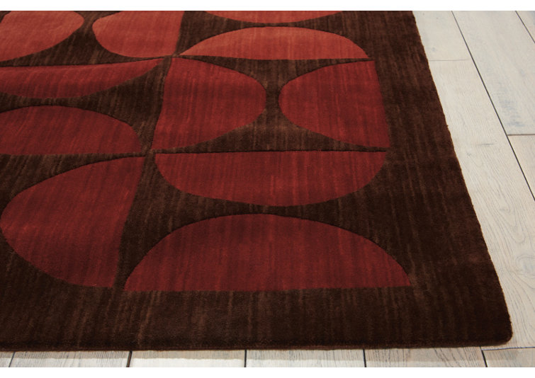 Metropolitan Wool Geometric Indoor Rug