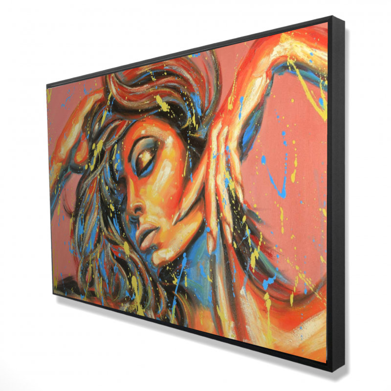 " Dance The Colours ", 24" H x 36" W