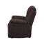 Canapé inclinable en chenille 78,6 po