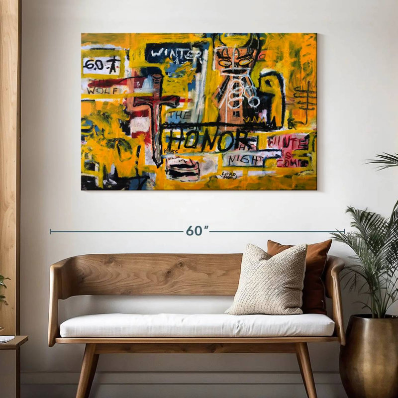 Avery Winter Honor, 32" H x 48" W