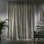 Paire de rideaux obscurcissant avec pattes de couleur unie-900887518-872553140