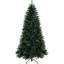 Arbre de Noël 9 pi avec 620 lumières à DEL intelligentes, 1721 pointes, 38 effets lumineux, synchro de musique et base de support stable-2109317584