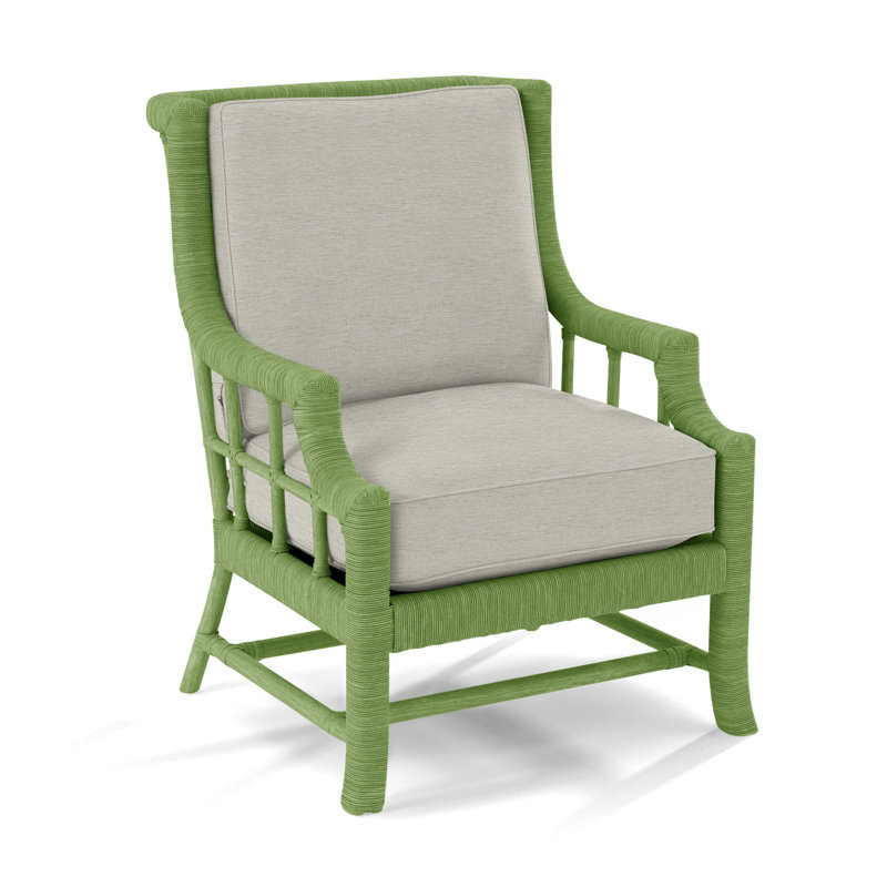 Fauteuil Lafayette, Beige de base; 0317-85, Champignon