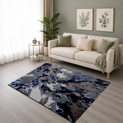 Abstract Flokati