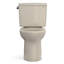 Drake® 1.6 GPF Elongated Two-Piece Toilet with Tornado Flush (Seat Not Included)-61189658-89612325
