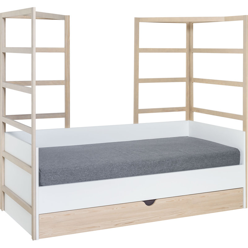 Dristan European Single Cabin Bed with Drawer