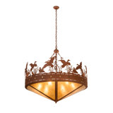 Ducks in Flight 7 - Light Pendant