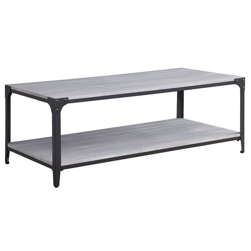 Table basse Hemmer, Gris pierre