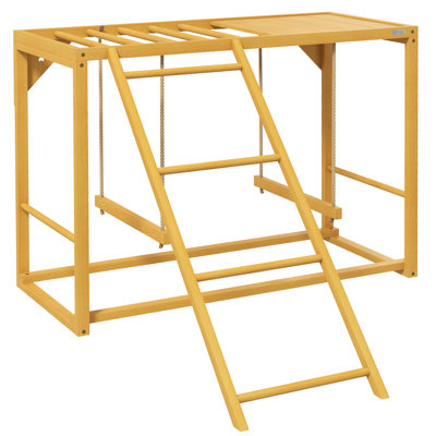 Poulailler - accessoire en bois pour 3-4. Fabriqué en bois naturel. Améliore la santé et l’être de votre animal. Fabrication stable. L 39,52 po x l 43,01 po x H 27,5 po. Assemblage requis.