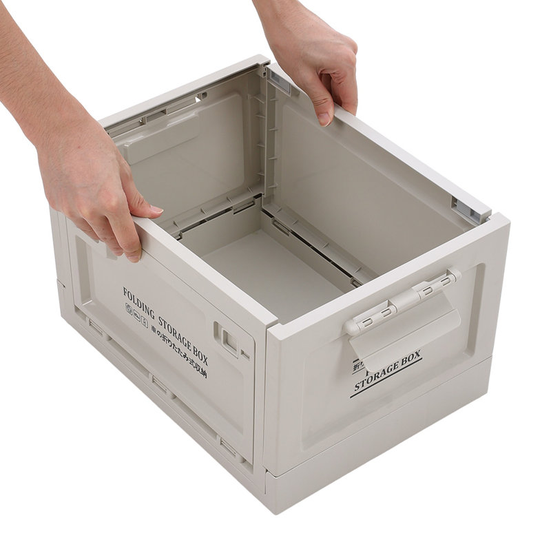 Rebrilliant Plastic Storage Tub & Tote, 45L