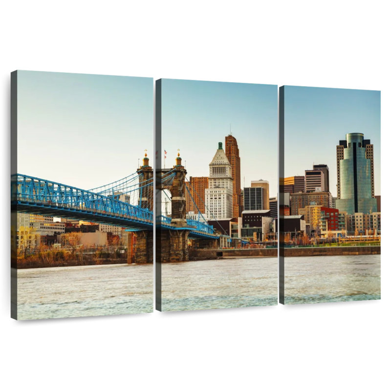 Nicci Cincinnati Ohio, 14" H x 23" W