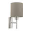 Patience Steel Armed Sconce-19515298