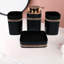 Alexsia Ceramic Bathroom Accessory Set