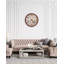 Oversized Back 40 32" Wall Clock