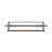 Rev-A-Shelf Steel Door/Wall Mount Spice Rack Pantry Shelf Organizer-101785072