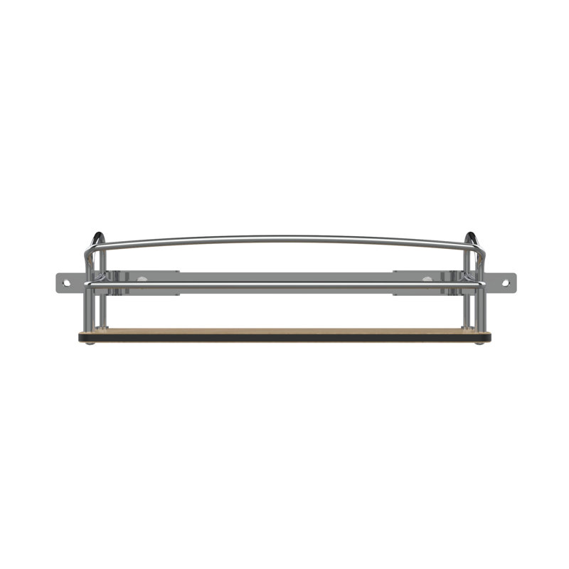 Steel Door/Wall Mount Spice Rack Pantry Shelf Organizer