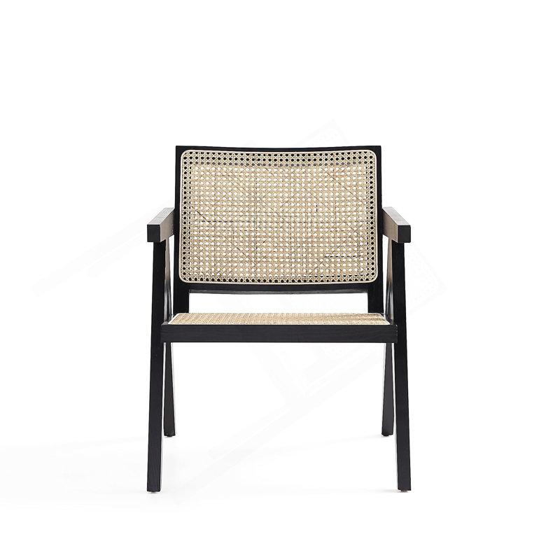 Fauteuil d'appoint Hamlet, Noir