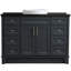 Ensemble de meuble-lavabo simple 49 po Brophy-628262337