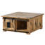 Solid Wood Coffee Table with Storage-91339970