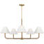 Chapman and Myers Traditional Fiona Chandelier-113579604-113579602