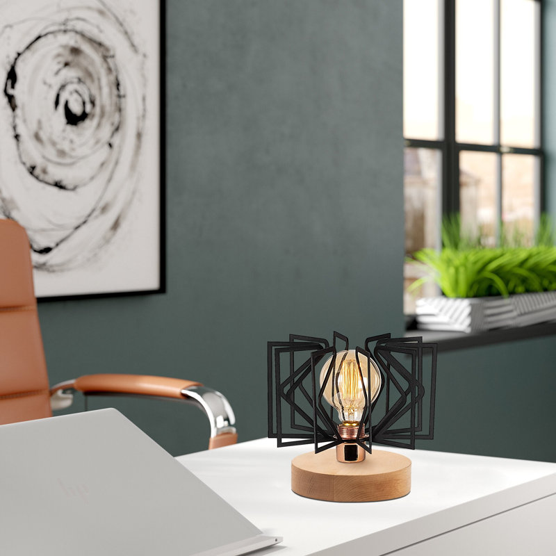 Lampe de table dorée 8,27 "Dorchester