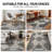 Modern Abstract Area Rug Minimal Contemporary Design-1230613039-1230613026