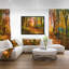 «Beauty of Nature», reproduction de peinture à l'huile sur toile tendue-26661483