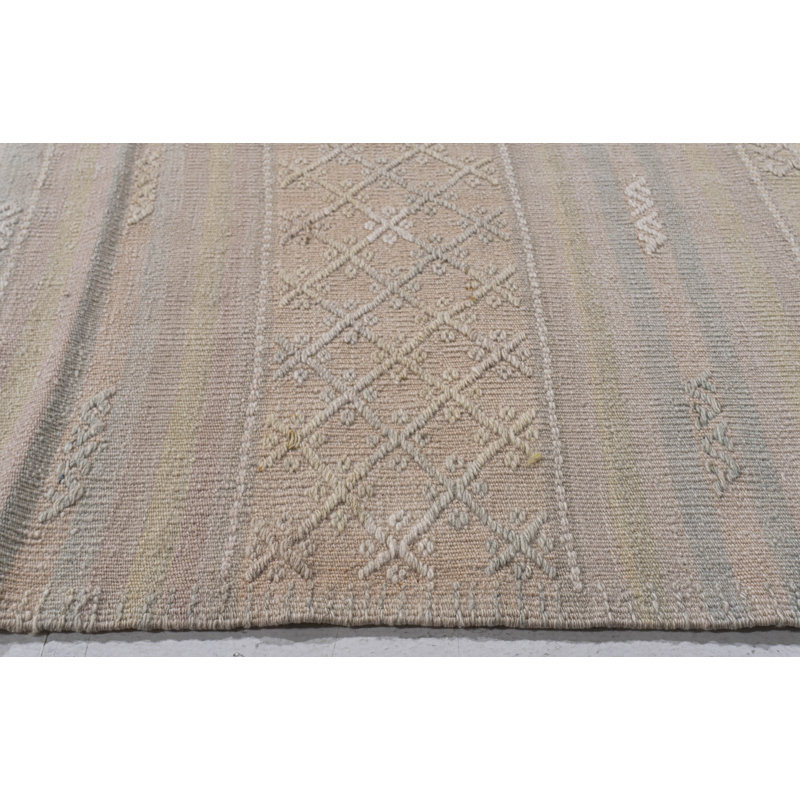 One-of-a-Kind 5'1 X 10'11 Flatweave Area Rug