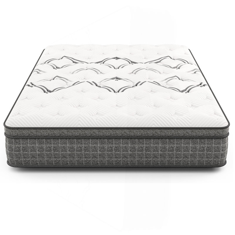 Soto Cooling Copper Conforming With Luxurious Euro-Top 12.5" - Medium Feel, Greenguard Gold Certified, White Label Ready
