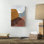 Sedona Colorblock III par Victoria Borges - peinture sur toile tendue