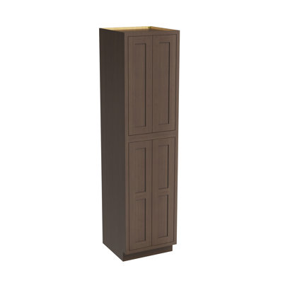 Grand garde-manger à 4 portes casain prêt à assembler l 24 po x H 96 po x P 25 po CASAINC