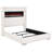 Judah Upholstered Queen Flame Visualizer Bed