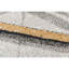 Hand Knotted Abstract Area Rug in Silver/Black/Beige-802590863