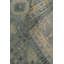 Tapis géométrique transitionnel Oushak 6 x 8
