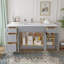 Base de meuble-lavabo simple 60 po seulement-95069351