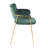 Naledi Velvet Upholstered Dining Chairs-1767266238