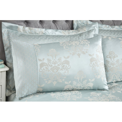 Garvey Cotton Blend Jacquard Pillow Case