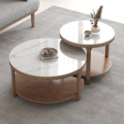 Table de bout ronde