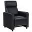 Fauteuil inclinable noir