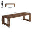 Bureau d'ordinateur 2 personnes Fredis-1724895001