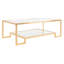 Peart Glass Coffee Table
