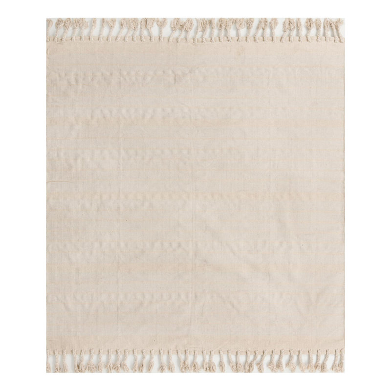 Izaia Cotton Indoor Rug, Square 7'1"