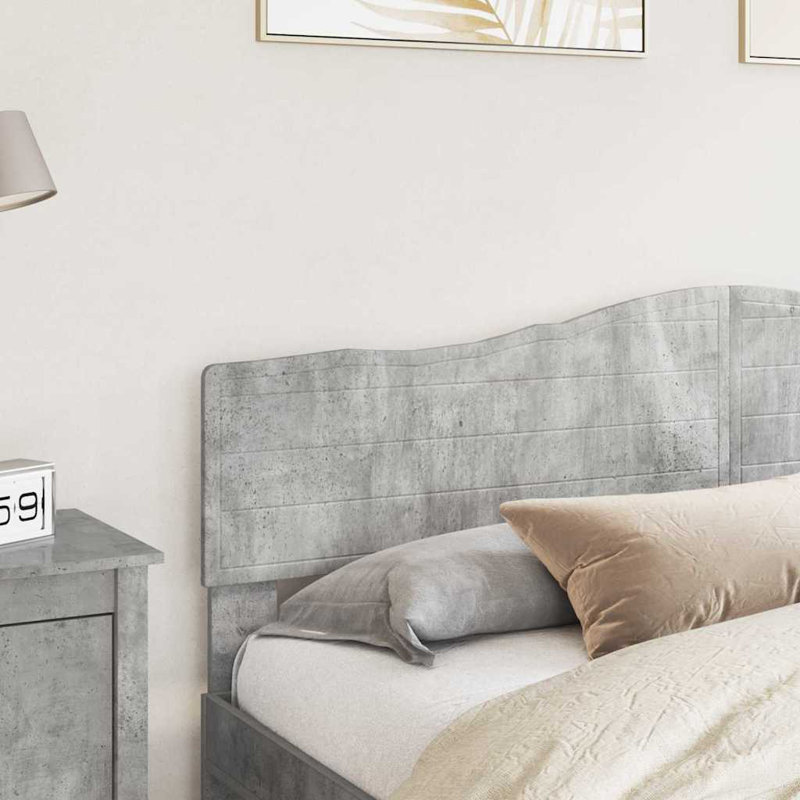 Headboard, King, Concrete Grey