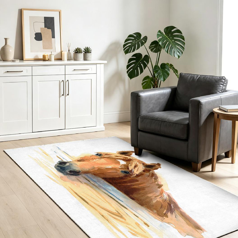 Magnifique tapis d'intérieur rouge et rouge, Rectangle 39" x 63"