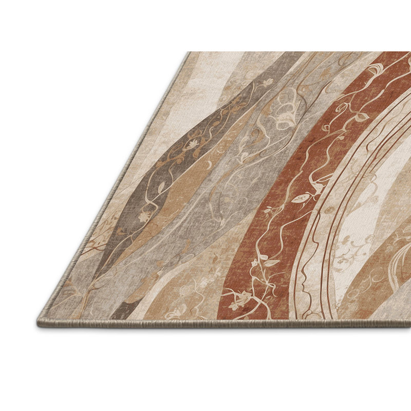 Blush Pathway Rug, Rectangle 3' x 5'
